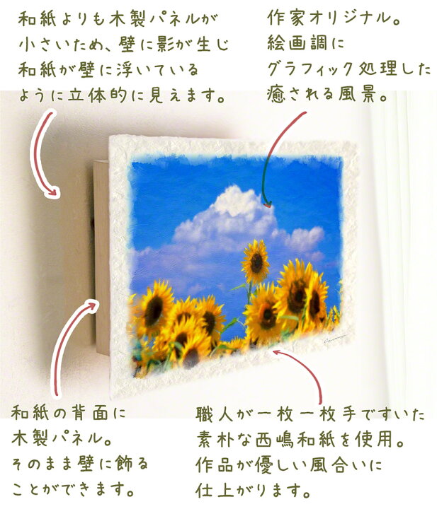絵画 黄色 ひまわり 壁飾り 花の絵画 北欧 玄関に飾る絵画 額入り リビング おしゃれ 明るい絵 新築祝い 陽の向く方へ インテリア 花の絵 風水 未来 プレゼント 壁掛け 油絵風 金運 人気 壁 Mサイズ 雑貨 空 額付き ヒマワリ おすすめ 絵