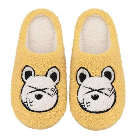 [] スリッパ 冬 室内履き レディース メンズ 可愛い 猫柄 あたたかい ルームシューズ もこもこ フワフワ