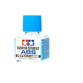 タミヤセメント ABS樹脂用 【87137】
