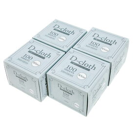 大日産業 D-Cloth 不織布カウンタークロス 選べる4色 小判 30×30cm 使い捨て ふきん ダスター 洗って使える家庭用 業務用 DC-30 (400枚, ホワイト)