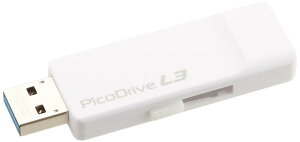 �O���[���n�E�X USB3.0�Ή� USB�������[ �s�R�h���C�u L3 GH-UF3LA128G-WH