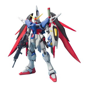 MG �@����m�K���_��SEED DESTINY �f�X�e�B�j�[�K���_�� 1/100�X�P�[�� �F�����ς݃v�����f��