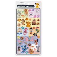 サンスター文具 ディズニー シール ボンボンドロップシール クラシック S8812039