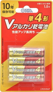 P4`AJdr 4{pbN 10Nۑ I[(OHM) VAJdr Pldr LR03VB4P 08-4134 hЗpdr dr 0gp uX^[pbN