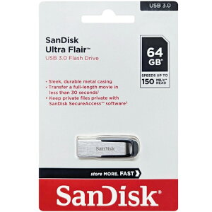 TfBXN USB[ USB3.0 64GB ɏtbVhCu EgAA ǎ150MB/s SDCZ73-064G-G46 L[Oz[t ] Ultra Flair^{fB
