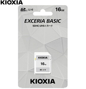 16GB SDHCJ[h LINVA 16GB Class10 UHS-IΉSDHCJ[h q[Y EXCERIA KCA-SD016GS {