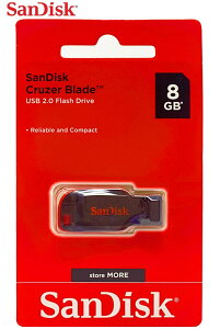 8GB TfBXN USB miniUSB[ 8GB Sandisk tbV[ 8gb SDCZ50-008G-B35 N[U[OCh