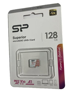 128GB microSDXCJ[h VRp[ MicroSD[ 128GB UHS-I U3 V30 A1 4K 100MB/stHD^Ή SP128GBSTXDV3V20 Nintendo Switch mF