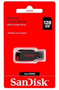 128GB TfBXN USB 128GB Sandisk Cruzer Blade LbvX USB2.0tbV[ SDCZ50-128G-B35 N[U[OCh