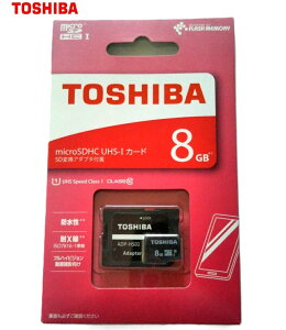 8GB ���� �}�C�N��SDHC�J�[�h 8GB TOSHIBA microSDHC�J�[�h 8gb Class10 UHS-I�Ή� CA-MC008GS �������K�i