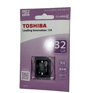 TOSHIBA microSDHC�J�[�h 32GB Class4 �}�C�N��SDHC������ 32GB �N���X4 SD-MK032G �������K�i ����