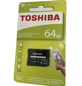 64GB microSDXC�J�[�h 64GB ���� EXCERIA CLASS10 UHS-I ������100MB/s �h���}�C�N��sd MU-J064GX SD�ϊ��A�_�v�^�t �t��HD�^��Ή�