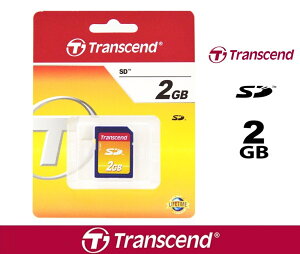 2GB �g�����Z���h SD�J�[�h 2GB Transcend sd������ 2gb �M�d��SD�J�[�h TS2GSDC ���ʌ���i