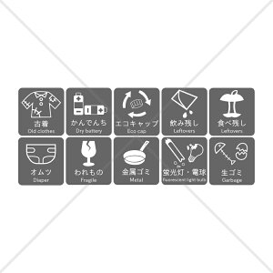 yfUCHzS~ʐFtV[IyS~xES~EʁES~z̃S~AeX܂̃S~ɓ\ĕ֗part2