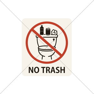 gC|EgCObYEݎcEH׎cyNO TRASHzV[ES~u֎~EqǗ