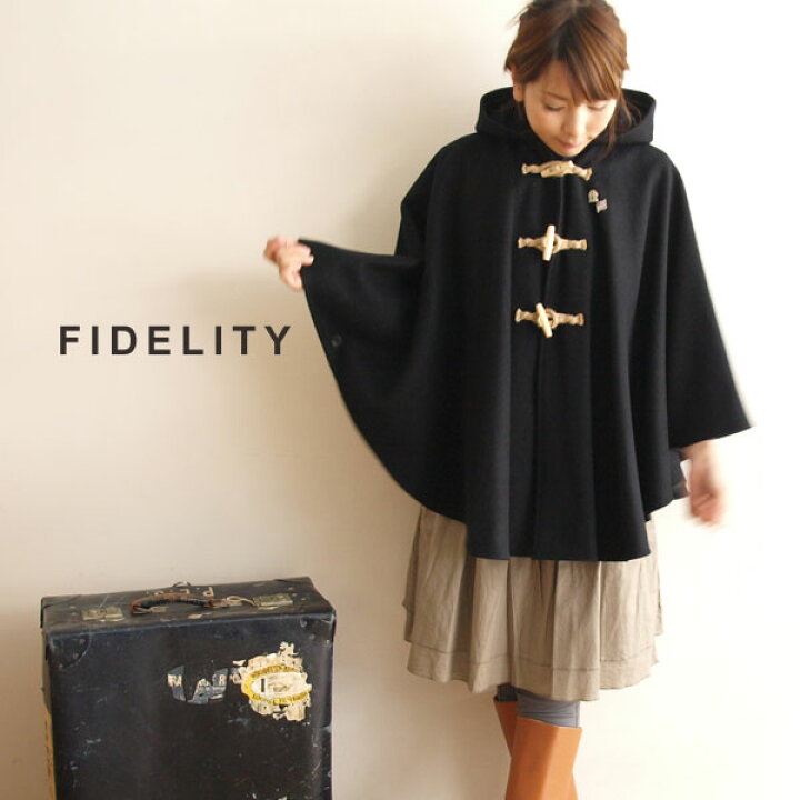 楽天市場】【FIDELITY フィデリティ】24oz HOOD LONG CAPE / フード 