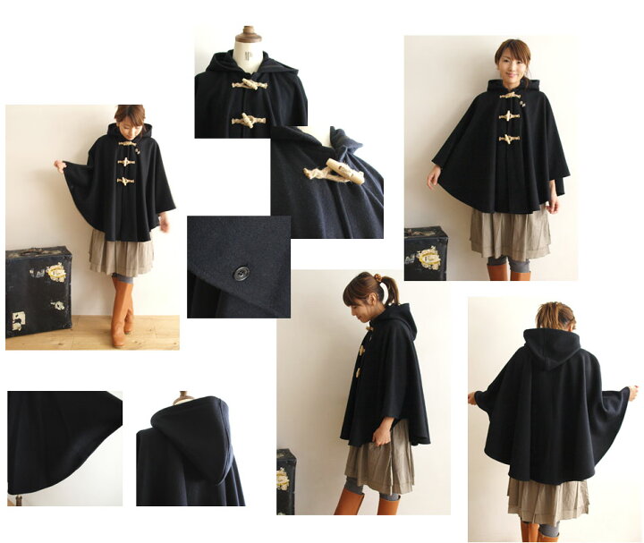 楽天市場】【FIDELITY フィデリティ】24oz HOOD LONG CAPE / フード 