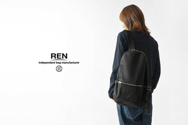 楽天市場】＊【10%OFFクーポン対象商品】【REN レン】 レザー リュック 