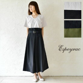 【SALE 50%OFF】【espeyrac エスペラック】配色 切替 ワンピース(7023608)レディース 半袖 服 オケージョン お呼ばれ きれいめ オフィス 通勤 スタイルアップ 大人 30代 40代 50代 60代 着痩せ 細見え きちんと 学校行事 Le Melange ルメランジュ