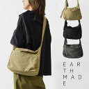 ＊【10%OFFクーポン対象商品】予約【EARTH MADE アースメイド】 7POCKET INSIDE PRINT SHOULDER 7ポケット インサイドプリント ショルダーバッグ (E7376)正規品 レディース ユニセックス バック かばん 鞄 ナイロン 軽い 軽量 斜めがけ 機能性 ナチュラル カジュアル