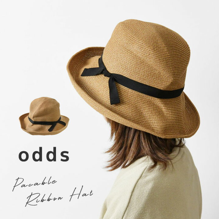Ribbon hat odds 帽子 PLAIN RIBBON HAT 26 - odds - FIKA