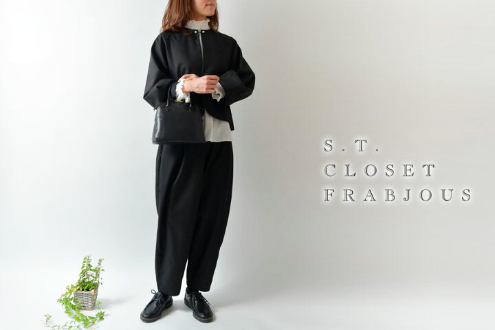 楽天市場】＊【10%OFFクーポン対象商品】【s.t.closet frabjous  