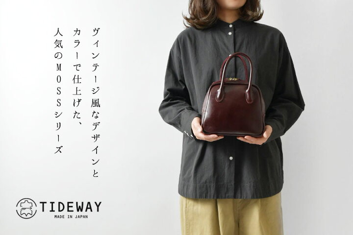 楽天市場】ポイント10倍 【TIDEWAY タイドウェイ】MOSS LEATHER  