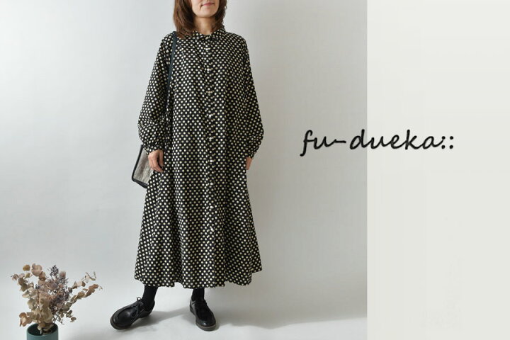 楽天市場】【fu-du eka:: エーカ】コットン 起毛 ドット シャツ 