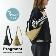 ＊【最大3000円OFFクーポン】【Pragment プラグメント ANVOCOEUR アンヴォクール】isosceles triangle 二…