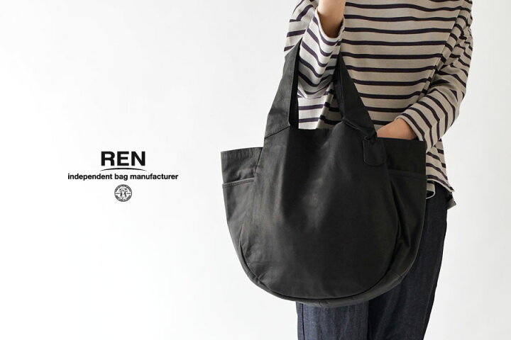 楽天市場】＊【10%OFFクーポン対象商品】【REN レン】レザー トート 