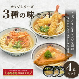 カップうどん 4食セット 讃岐うどん 冷凍うどん 冷凍讃岐うどん すぐ食べられる 冷凍レンチン そのまんまさぬきうどん 電子レンジ 冷凍讃岐うどん さぬきうどん こんぴら茶屋 あっとん麺工房 香川 ギフト 贈り物 そのまんまさぬきうどん 冷凍麺 業務用 無添加 うどん 通販