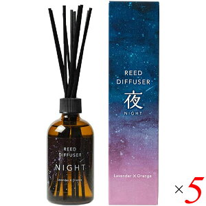 y9/5()IyVJ[hpŃ|Cg8{IzA} fBt[U[ XeBbN ̖؃[hfBt[U[(NIGHT)100mL 5{Zbg 