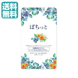 【マラソン限定!100円クーポン!学割2倍!】ぱちっと 62粒