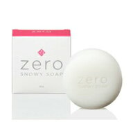【ポイント2倍！】6/13(土)限定！ZEROスノーウィーソープ 90g