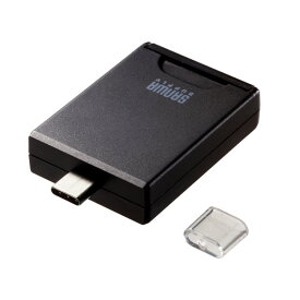 サンワサプライ UHS-II対応SDカードリーダー(USB Type-Cコネクタ） ADR-3TCSD4BK