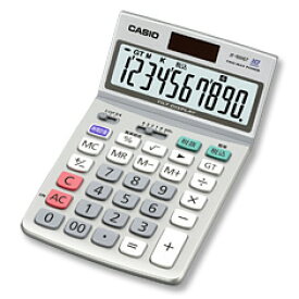 CASIO(カシオ計算機)【電卓】特大表示電卓 ジャストタイプ 10桁 JF-100GT