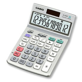 CASIO(カシオ計算機)【電卓】特大表示電卓 ジャストタイプ 12桁 JF-120GT