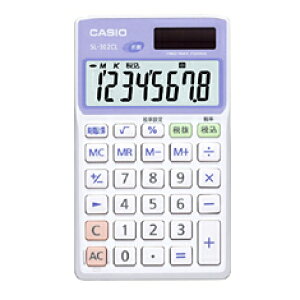 CASIO(JVIvZ@)ydzRۓd 蒠^Cv 8 SL-302CL