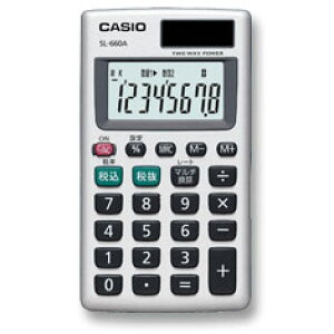 CASIO(JVIvZ@)ydzJ[h^Cv }`ZEŌvZ@\t SL-660A