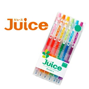 PILOT(�p�C���b�g)�y�Q���C���L�{�[���y���zJuice(�W���[�X)�ɍ�0.5mm 6�F�Z�b�g LJU60EF-6C