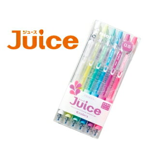 PILOT(�p�C���b�g)�y�Q���C���L�{�[���y���zJuice(�W���[�X)�ɍ�0.5mm �p�X�e�� 6�F�Z�b�g LJU60EF-6CP