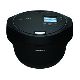 SHARP【電気調理鍋】シャープ ヘルシオ 自動調理鍋 ホットクック KN-HW16G-B (ブラック系)【smtb-MS】