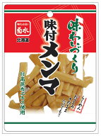 【公式】味わいづくり味付メンマ50g北海道 ラーメンの菊水 具材 おつまみ 39ショップ【常温配送品】