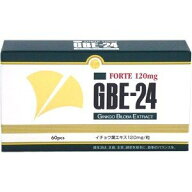 【送料無料】【健康食品】GBE-24　フォルテ　120mg　60粒