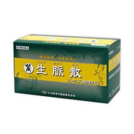 【第3類医薬品】【小太郎漢方製薬】生脈散　エキス細粒G「コタロー」　60包【A】