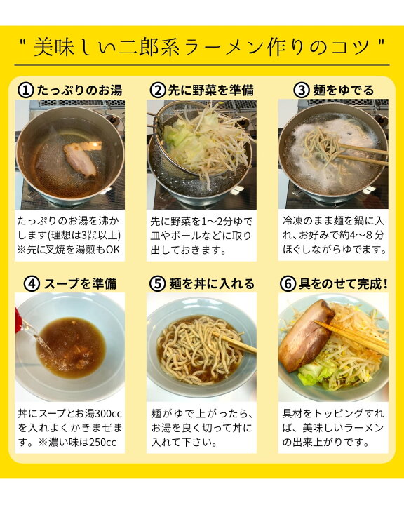 楽天市場】【ページが移動しました】二郎 系 ラーメン (冷凍・8食 ...