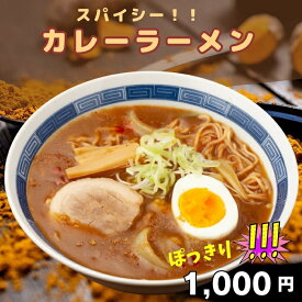 カレーラーメン　4食　カレー　1000円　工場直送　ラーメン　カレールー　生麺　ぽっきり　常温　保存食　お試し　人気　こってり　送料無料　辛口　うどん　カレーうどん　鍋