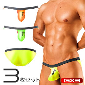 【3枚パンツセット】GX3/ジーバイスリー GLOSS NEON エベレスト マイクロビキニ