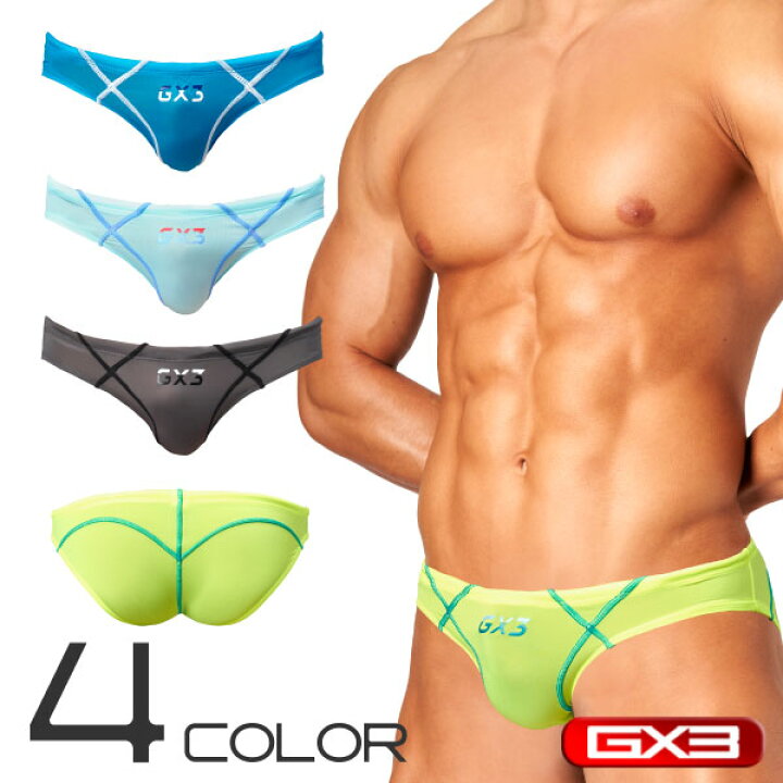 楽天市場】GX3/ジーバイスリー Sheer カラー ビキニ スイムウェア 