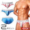 【2枚パンツセット】GX3/ジーバイスリー GLOSS SPORTS ブリーフパンツ